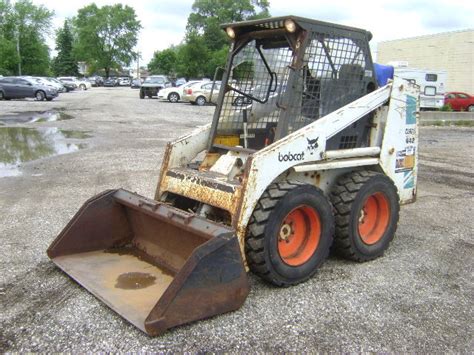 642 bobcat skid steer gas tank|bobcat 642 skid steer specs.